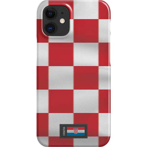 Croatia Soccer Flag iPhone 12 Mini Lite Case